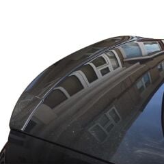Audi A4 B9 2017- Sonrası Uyumlu Bagaj Üstü Spoiler (Plastik)