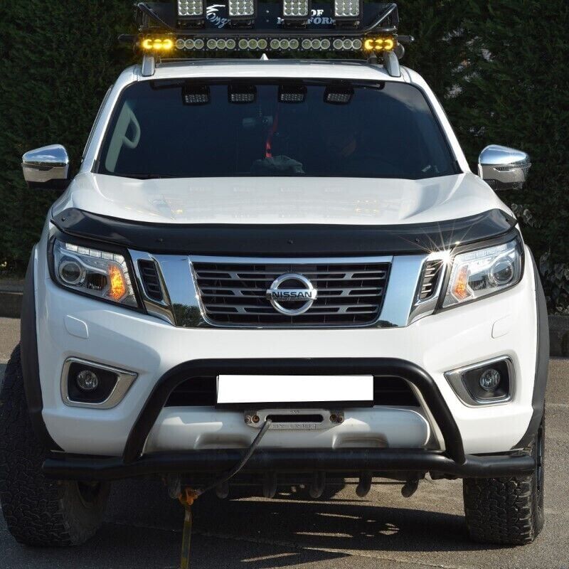 Nissan Navara 2016+ Uyumlu Kaput Rüzgarlığı