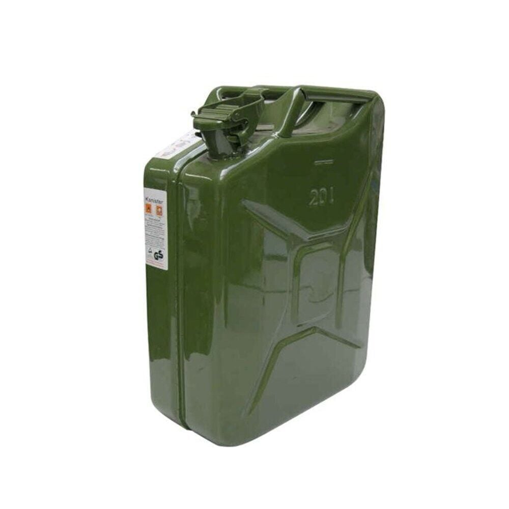 Metal Benzin Bidonu 20 lt