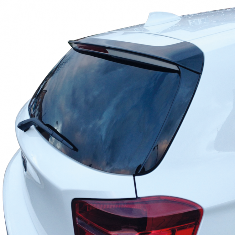 Bmw F20 1 Serisi Lcı 2015-2017 Uyumlu M Performance Spoiler Plastik