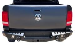 Volkswagen Amarok 2010-2017 Uyumlu Yedek Parça Off Road Arka Tampon Koruma AQM4WD