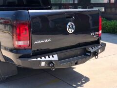 Volkswagen Amarok 2010-2017 Uyumlu Yedek Parça Off Road Arka Tampon Koruma AQM4WD