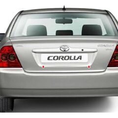 Toyota Corolla 2007-2013 Uyumlu Krom Bagaj Alt Çıtası
