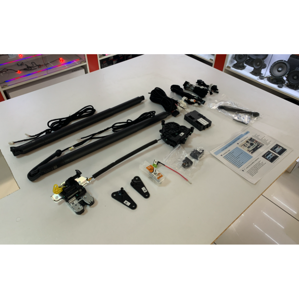 Volkswagen Tiguan 2020-2021 Uyumlu Yedek Parça  Çift Motor Elektronik Bagaj Açma