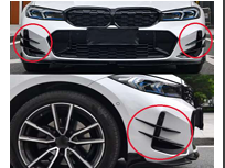 Bmw G20 Lci M Sport Ön Tampon Bıçakları