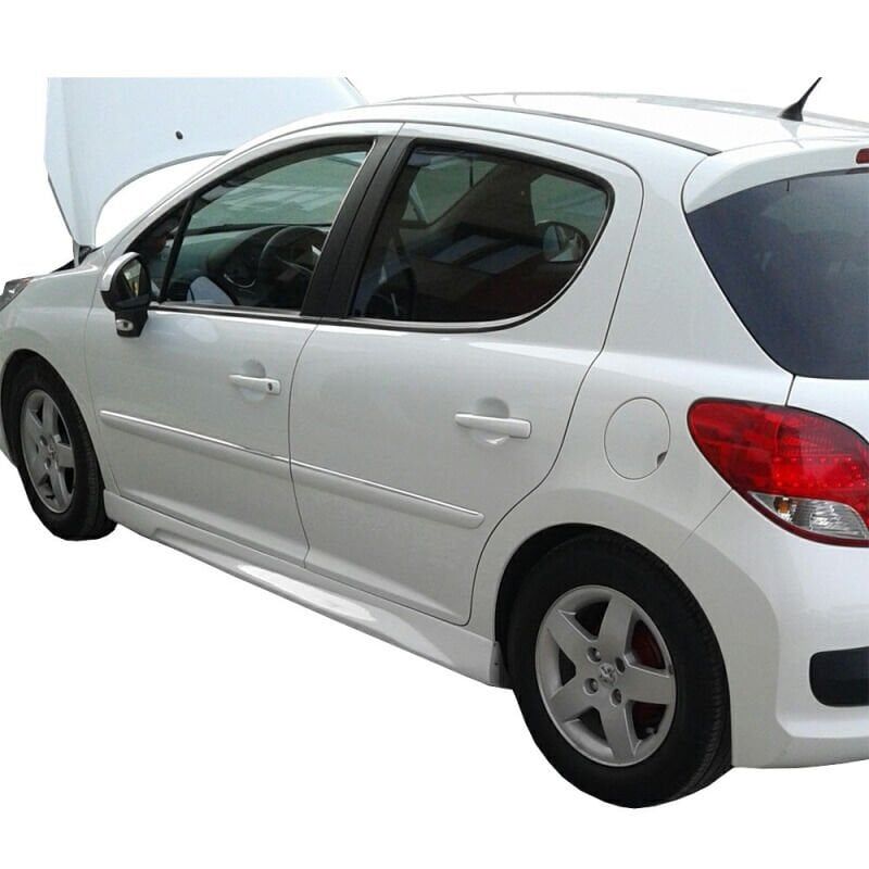 Peugeot 207 Uyumlu Yedek Parça Marşpiyel Boyasız
