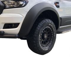 Ford Ranger Uyumlu  2016 Jumbo Çamurluk Kaplama Dodik