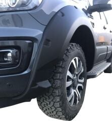Ford Ranger Uyumlu  2016 Jumbo Çamurluk Kaplama Dodik