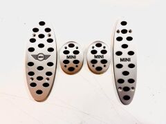 Mini Cooper Uyumlu Yedek Parça Pedal Seti