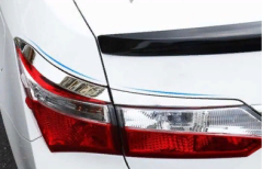 Toyota Corolla 2014-2018 Uyumlu Yedek Parça Stop Kaş Nikelajı