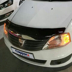 Dacia Logan Mcv 2005-2012 Yıl Aralığı Uyumlu Kaput Rüzgarlığı 3mm