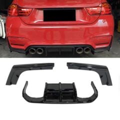 Bmw F30 M3 Vorsteiner Difüzör (Çin Tampon Uyumlu)