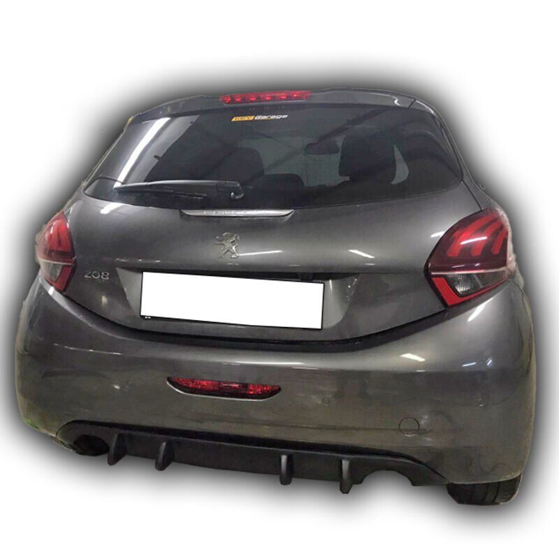 Peugeot 208 Uyumlu Yedek Parça Difüzör Boyasız