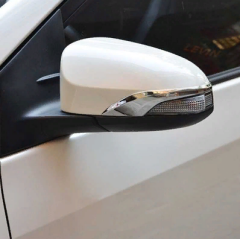 Toyota Corolla 2013-2016 Uyumlu Yedek Parça Ayna Çıtası Nikelaj