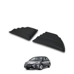 Honda Civic Uyumlu Yedek Parça 2006-2012 Kelebek Cam 2 Prç