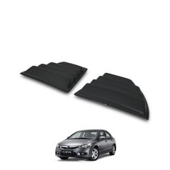 Honda Civic Uyumlu 2006-2012 Kelebek Cam 2 Prç