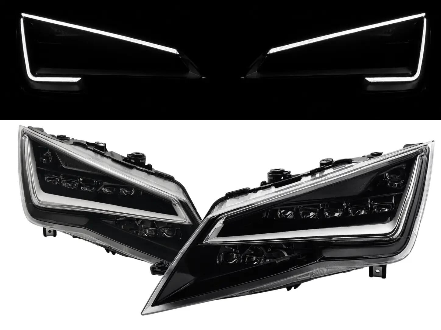 Seat Leon 5F 2013-2020 Halogen Uyumlu Led Far