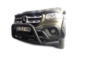 Mercedes X-Class Uyumlu Yedek Parça Ön Koruma Siyah