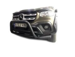 Mercedes X-Class Uyumlu Yedek Parça Ön Koruma Siyah