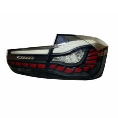Bmw F30 Uyumlu Dragon Led Stop Dinamik Animasyonlu Smoke (Şeffaf)
