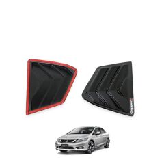 Honda Civic Uyumlu 2012-2015 Kelebek Cam 2 Prç