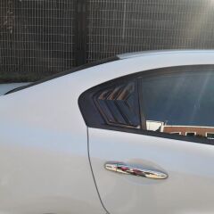 Honda Civic Uyumlu 2012-2015 Kelebek Cam 2 Prç
