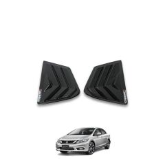 Honda Civic Uyumlu 2012-2015 Kelebek Cam 2 Prç