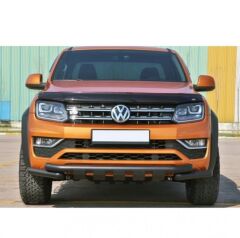 Mercedes X-Class Uyumlu Yedek Parça Siyah Shark Ön Koruma AQM PST24