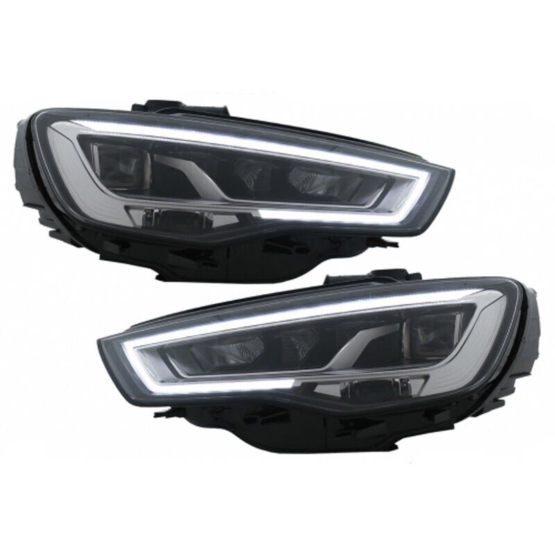 Audi A3 2013-2016 Uyumlu Ledli Far Seti
