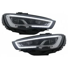 Audi A3 2013-2016 Uyumlu Ledli Far Seti