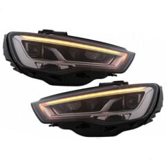 Audi A3 2013-2016 Uyumlu Ledli Far Seti