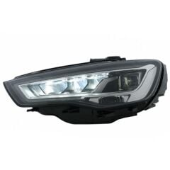 Audi A3 2013-2016 Uyumlu Ledli Far Seti