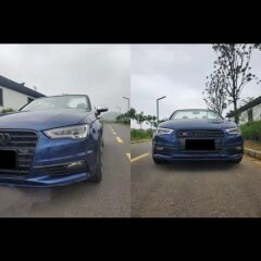 Audi A3 2013-2016 Uyumlu Ledli Far Seti