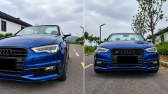 Audi A3 2013-2016 Uyumlu Ledli Far Seti