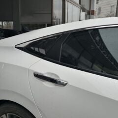 Honda Civic Uyumlu Yedek Parça 2016- Kelebek Cam 2 Prç