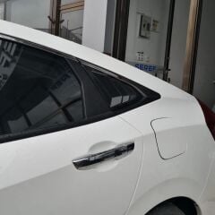 Honda Civic Uyumlu 2016- Kelebek Cam 2 Prç