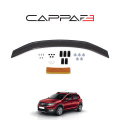Dacia Sandero 2012-2020 Yıl Aralığı Uyumlu Kaput Rüzgarlığı 3mm