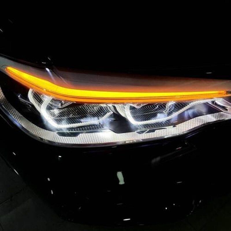 Bmw G30 G31 5 Series 2017+ Uyumlu İcon Adaptive Led Far G3017-B036-B037