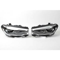 Bmw G30 G31 5 Series 2017+ Uyumlu Yedek Parça İcon Adaptive Led Far G3017-B036-B037