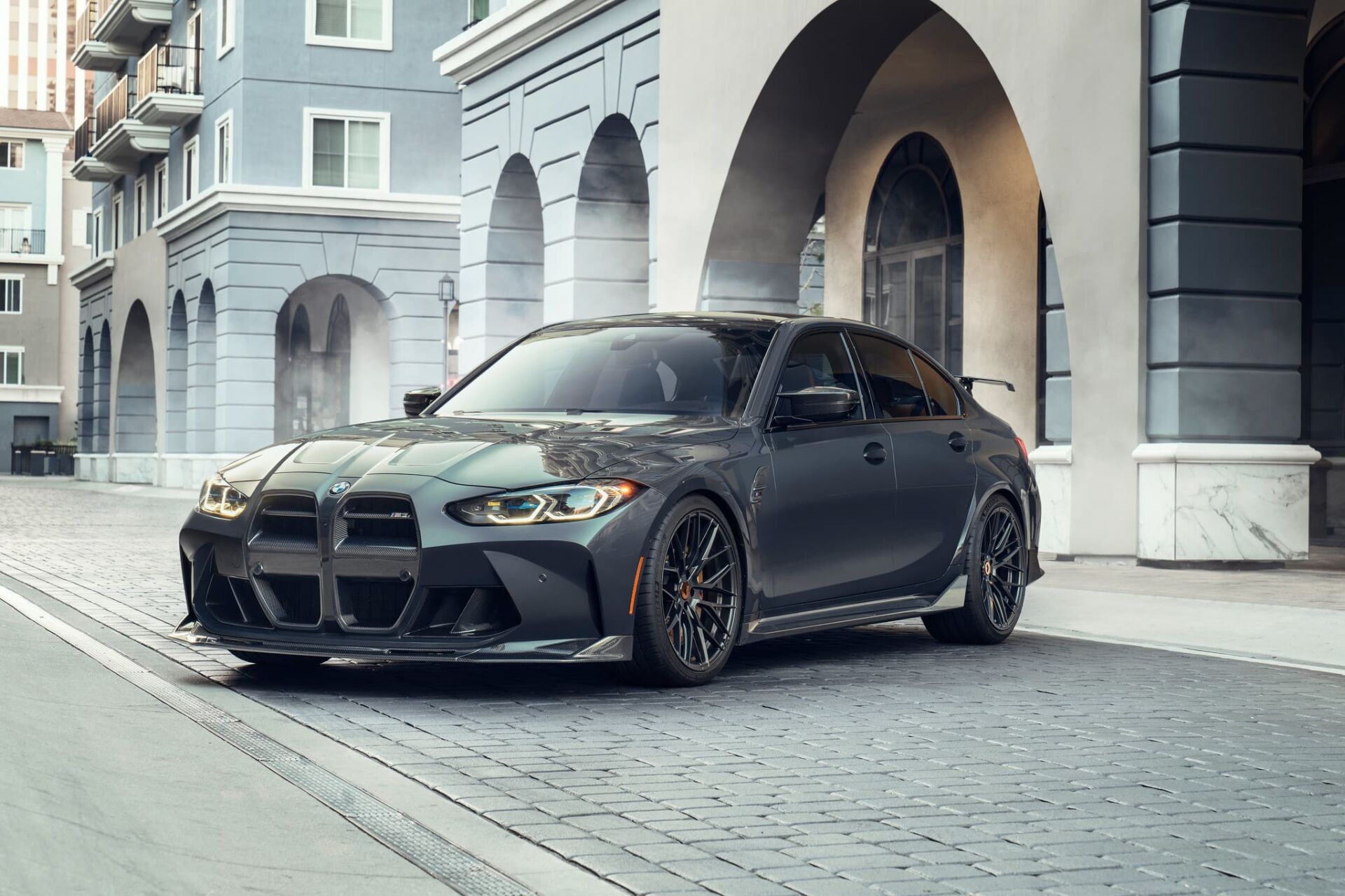 Bmw G80 M3 Aero Kit Parlak Siyah