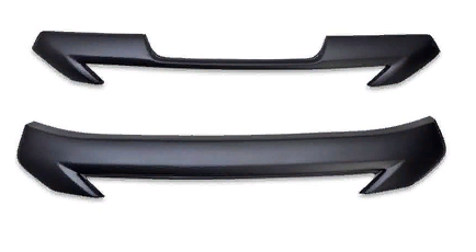 İsuzu D-Max 2020+ Panjur Kaplama -Siyah