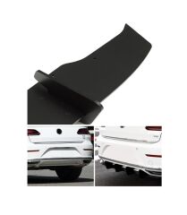 Volkswagen Arteon Uyumlu Yedek Parça Difüzör (Piano Black)