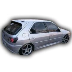 Peugeot 306 Uyumlu Yedek Parça Büyük Spoiler Boyasız