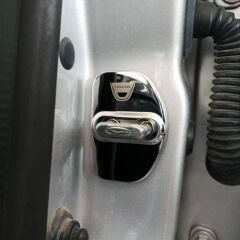 Dacia Uyumlu Yedek Parça Kapı Kilit Karşılığı Beyaz Gold