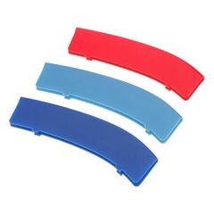 Bmw F10 M3 2013-2016 Uyumlu Panjur Böbrek - Şeritli Izgara