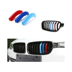Bmw F10 M3 2013-2016 Uyumlu Panjur Böbrek - Şeritli Izgara