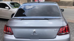 Peugeot 301 Uyumlu Yedek Parça Yarasa Kanat M3 Spoiler Boyasız Fiber
