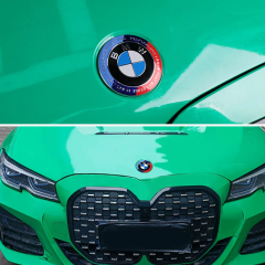 Bmw Uyumlu Parça Competition Limited Edition Logo Seti Ön Kaput Arka Bagaj