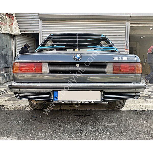 BMW E21 Uyumlu Yedek Parça Arka Tampon Eki