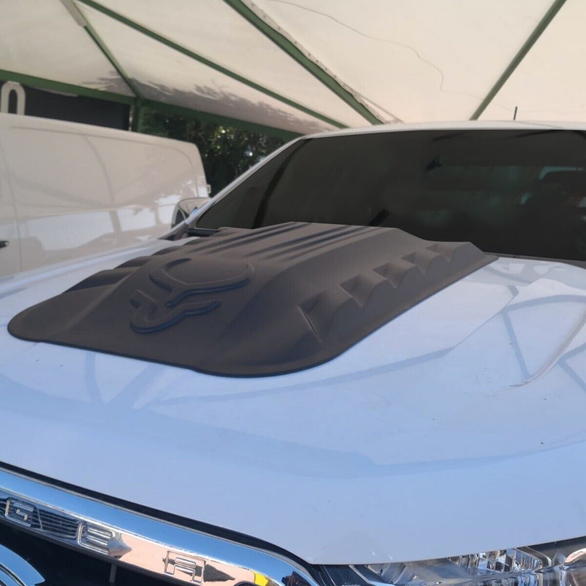 Ford Ranger Uyumlu 2016 Ön Kaput Scoop Dragon Packle Uyumlu